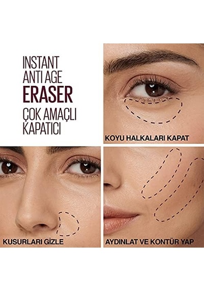 New York Anti Age Eraser Kapatıcı, 121 Light, 6.8 Ml