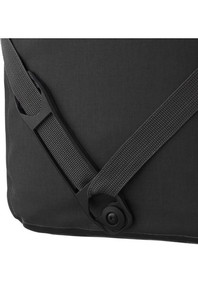 Ortlieb F6208 Sport-roller Plus Ön Bisiklet Çanta 14.5l Granite-siyah Siyah