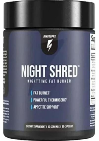 Night Shread Time Fat Burner Destekleyici Ürün 60'lı X 1 Adet