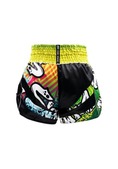 Twins Tbs-graffıtı Muaythai Şortu Siyah