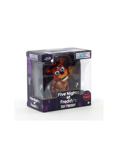 Five Nights At Freddy's Toy Freddy Metalfigs Die Cast Koleksiyon Figürü Jada Toys 6.5 Cm