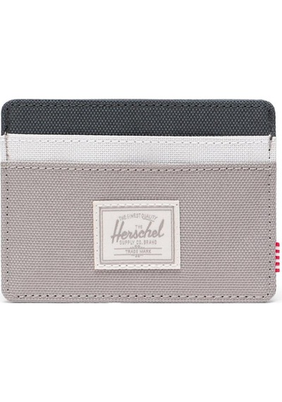 Herschel Supply Co. Herschel Charlie Rfid Korumalı Kartlık-12130 Taş Gri/füme