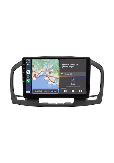 Opel İnsignia Android Multimedya Sistemi 2009-2013 Crv-4404xd
