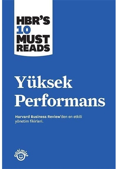 Yüksek Performans  - Harvard Business Review Press  - Optimist