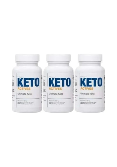 Keto Actives Destekleyici 60'lı X 3 Adet