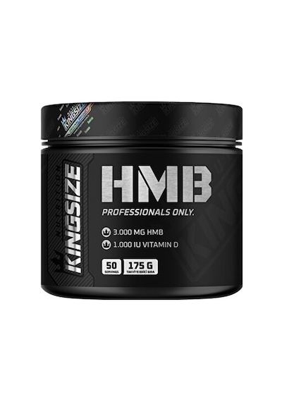 Kingsize Nutrition Hmb + Vitamin D3 175 Gr - Aromasız