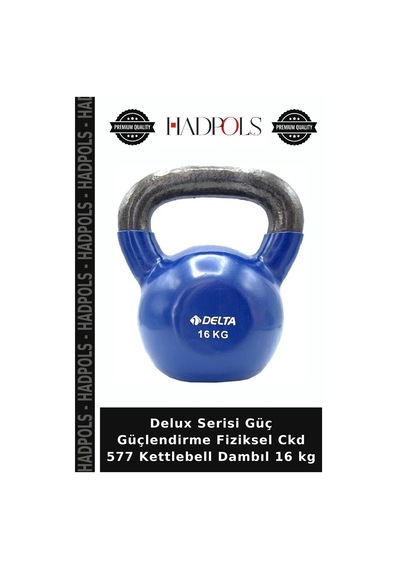 Premium Aktif Etkili Ckd 577 Kettlebell Dambıl 16 Kg