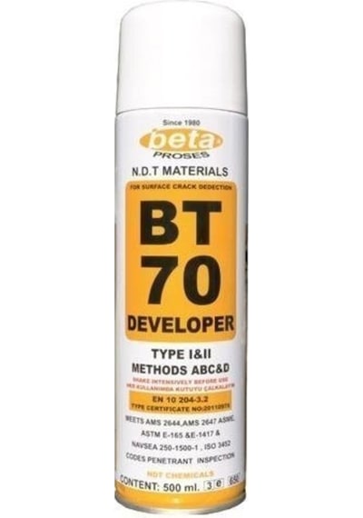Beta Bt-70 Developer Sprey 500 ML
