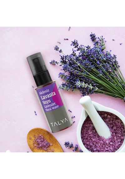 Talya Akdeniz Lavanta Suyu %100 Saf Doğal ve Katıksız Sprey Şişe Ferahlatıcı Etkili Tonik 50 ML