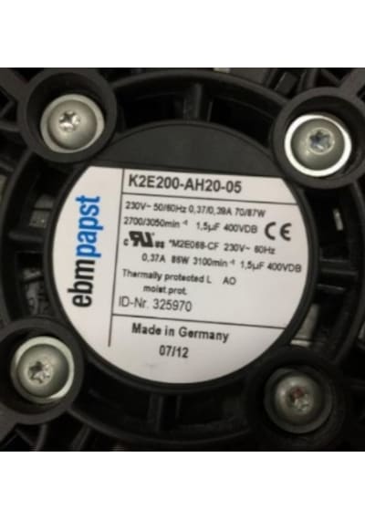 Rittal Sk 3243.100 Fan