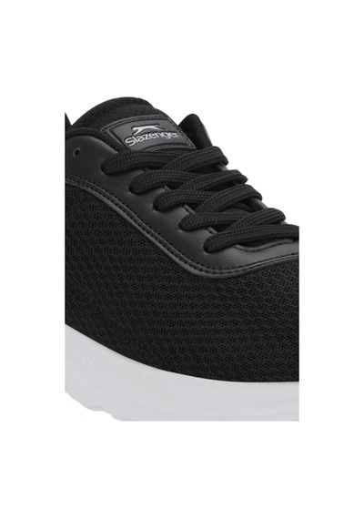 Slazenger Proofıx I Erkek Siyah / Beyaz Koşu & Yürüyüş Spor Ayakkabısı Beyaz - Siyah
