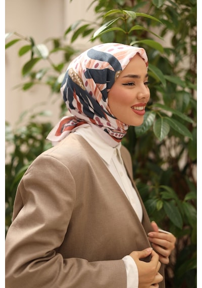 Silk Home Olinda Eşarp 48003-22 KOYU YEŞİL