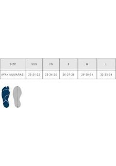 Aurafix DG-812 Çocuk Pes Planus (Düz Taban - İçe Basma) Tabanlığı