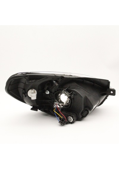 Hyundai Accent Era Mc 2006-2012 Sol Ön Far Komple Beyaz Sinyalli Motorlu H4 Oem 92101-1e080 L92101-1e089