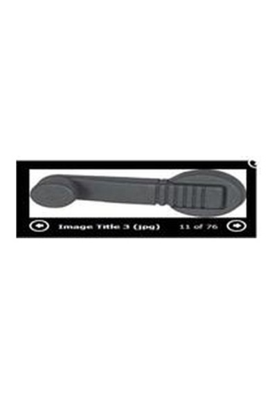 Kaya Cam Açma Kolu Siyah R9 Ym 97 Md R11-r19-r21-exp 191 Kaya Kr334 7702253025 7702253988