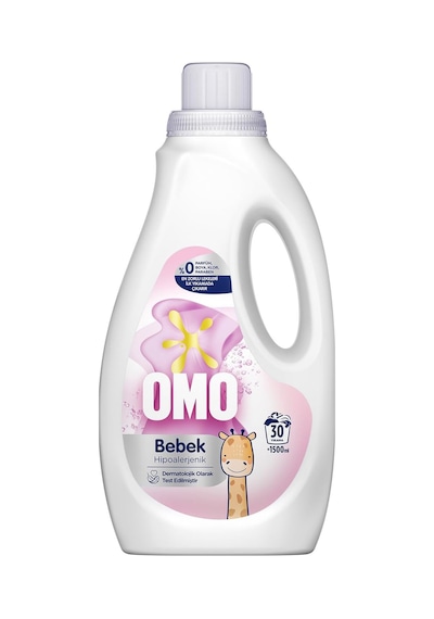 Bebek Sıvı Deterjan 1500 Ml 0.75 LT - 2.5 LT - 12 KG