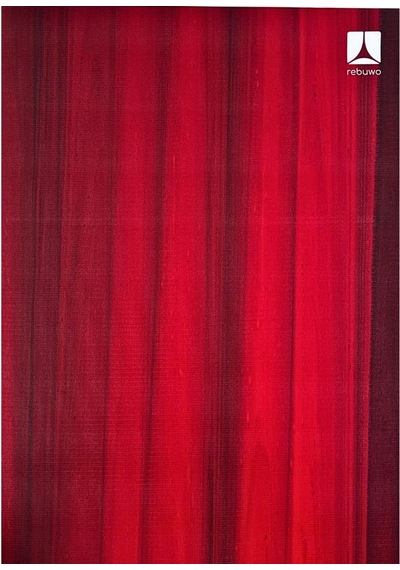 Rebuwo Per Yoga Matı 5 MM Bordo