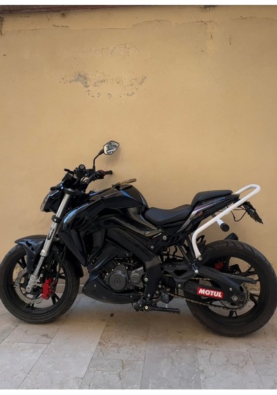 Benelli 125 S Stunt Demiri Beyaz - 896031393