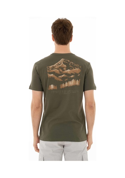 AR-MA Arma Erkek Regular Fit Bisiklet Yaka Tişört Y25344405701 001