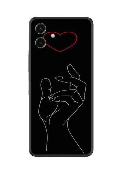 Samsung Uyumlu Galaxy A07 Kılıf Orta Sertlikte Yüksek Korumalı Baskılı Kapak1-sma07 Renk275 Renk275