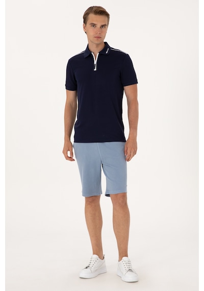 U.s. Polo Assn. Erkek Mavi Şort Örme 50298082-vr036 Mavi