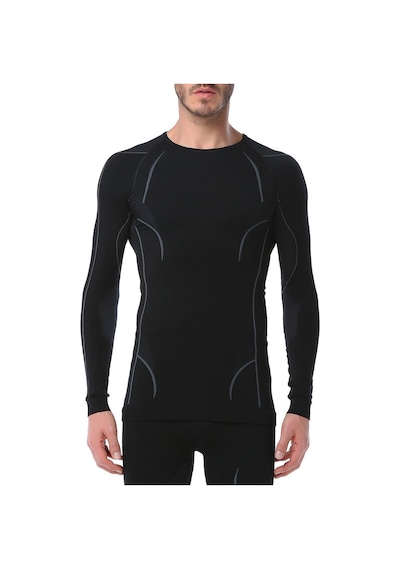 Evolite Thermowear Erkek Termal Üst İçlik Siyah