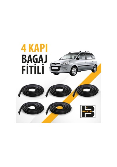 Hyundai Matrix 2009-2010 4 Kapı + Bagaj Fitili Bm03282