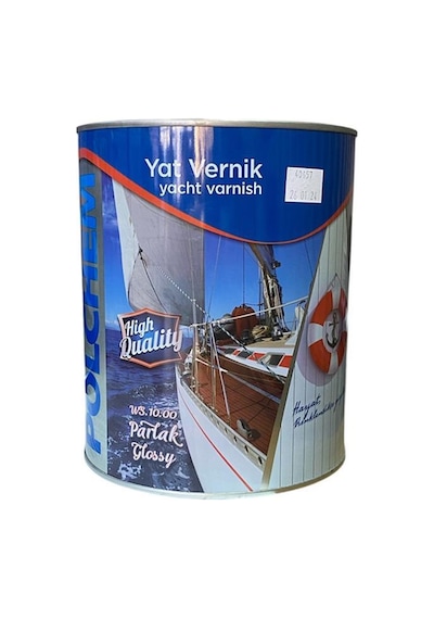 Polchem Yat Verniği 2,5 L