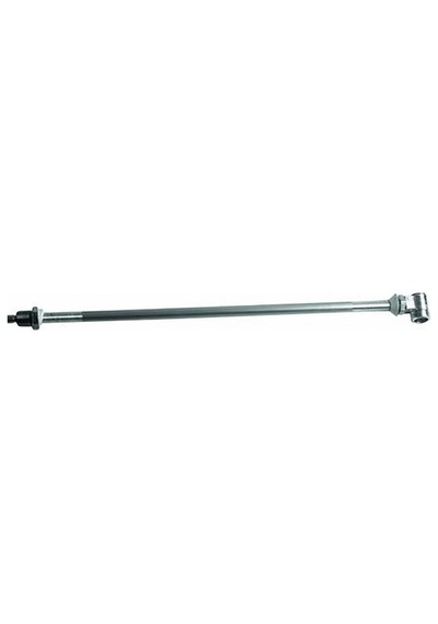 Mey İthalat Krom Uzun Taharet Çubuğu 37.5 Cm Çok Renkli