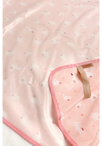 Proof Sıvı Geçirmez Etkinlik Aktivite Halı Örtüsü 130x170 cm Çok Amaçlı Bebek Çocuk Oyun Matı Pastel