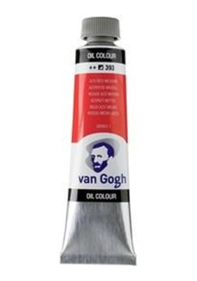 Talens Van Gogh 393 Yağlı Boya 40 ML Azo Red Medium