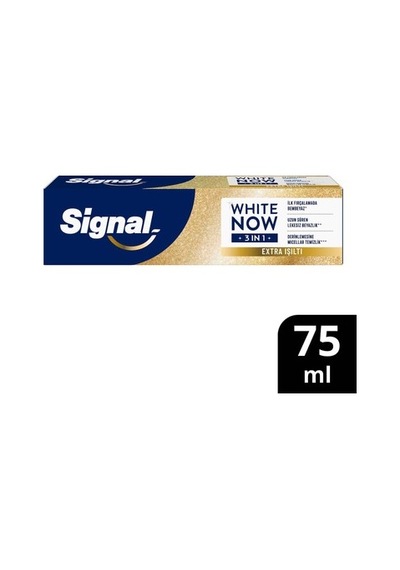 Ekstra Işıltı Veren Diş Macunu 75 Ml 3 In 1