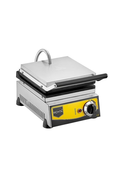 Remta Çiçek Model Waffle Makinası Elektrikli 21 Cm