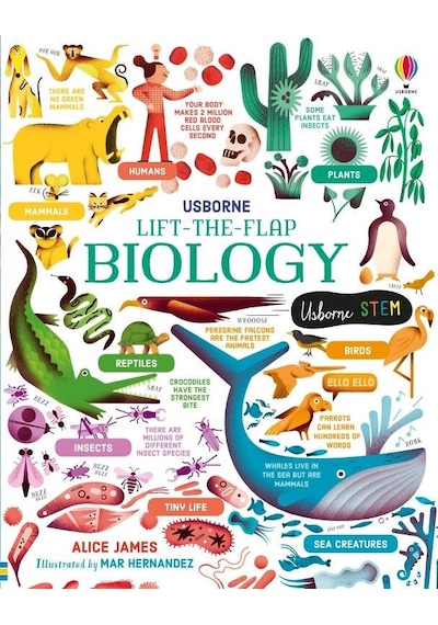 Usb - Lift-the-flap Biology