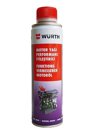 Motor Yağı Performans Artırcı 300 Ml Würth