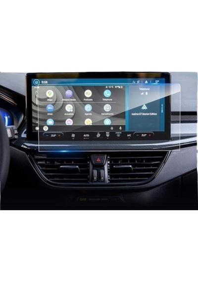 Ford Focus 2025 Navigasyon Ve Multimedya Uyumlu Nano Ekran Koruyucu