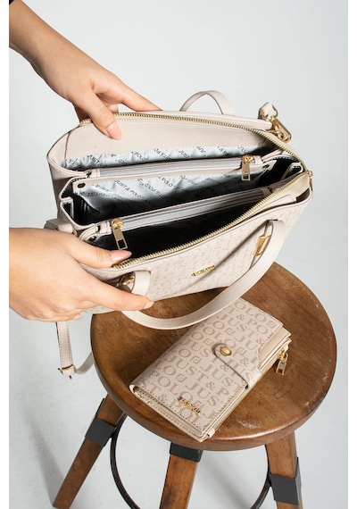 Just Polo Kadın Yeni Sezon 5 Bölmeli El Ve Omuz Çantası 4030mh 2066mh Taş 62993881