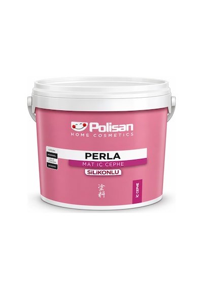 Polisan Perla Silikonlu Mat İç Cephe Boyası 12.5 Lt Yeni Bulut Diğer