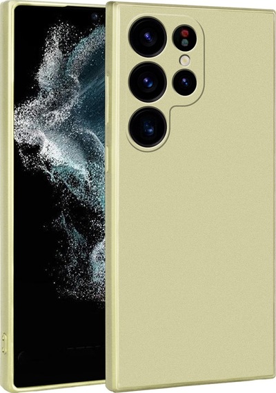 Samsung Galaxy S23 Ultra Uyumlu Kılıf Zore Premier Silikon Kapak
