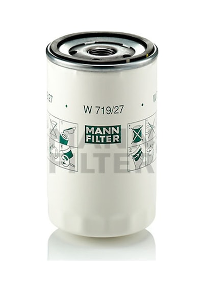 Mann Filter W719/27 Yağ Filtresi