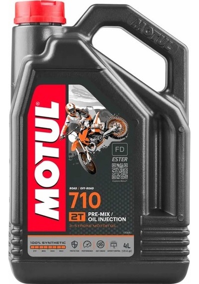 Motul 710 2T 2 Zamanlı Motosiklet Yağı 4 L