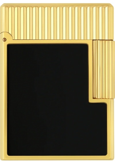 S.t. Dupont Ligne 1 Gold-siyah Puro Çakmağı 14120
