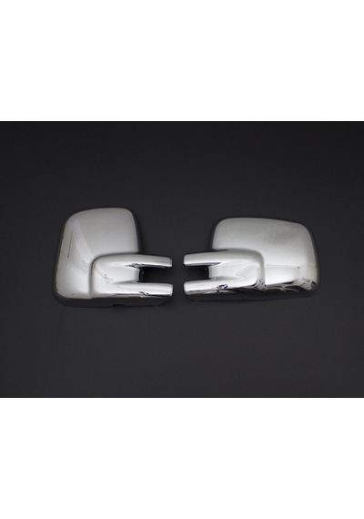 Vw Volkswagen Transporter T4 Uyumlu Ayna Kapağı 2 Parça 1995-2003 Abs Krom