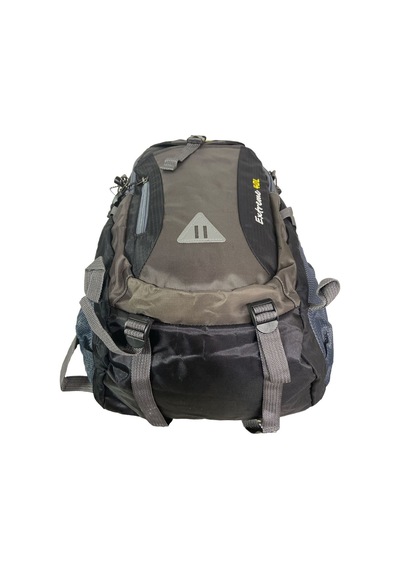Cakard Kaliteli Astarlı Su Geçirmez Unisex Hafif Dağcı Kamp Gezi Seyahat Sırt Çantası 40 Lt. 32x52cm Siyah