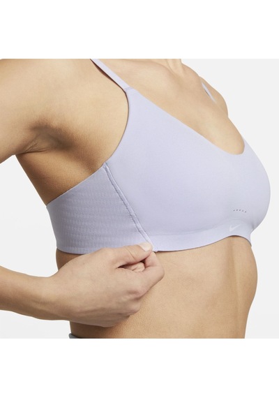 Nike Alate Minimalist Light-support Padded Kadın Bra Ndd Sport Lila