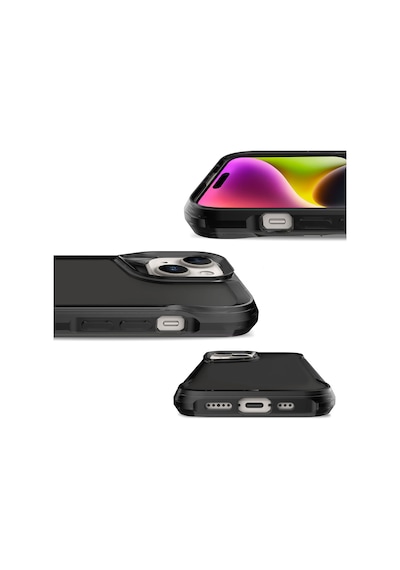 Apple Uyumlu iPhone 15 Tchs T-max Kılıf-renksiz Renksiz Renksiz