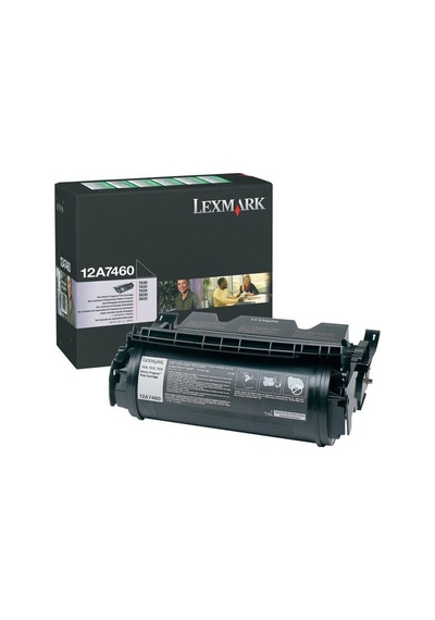 Lexmark T630-12A7460 Toner.T630N