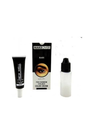 Makeover Black Kaş Kirpik Boyası Siyah