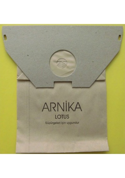Arnica Lotus Süpürge Toz Torbası 10 Adet