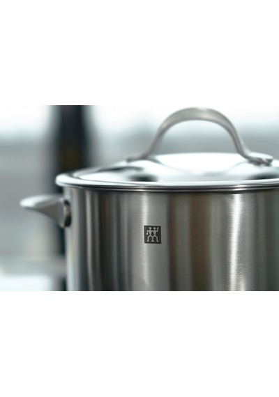 Zwilling Tencere Seti, Paslanmaz Çelik Ve Cam, 5 Parça, Gümüş Rengi Sku: Smg8690010210791 Açık Gri